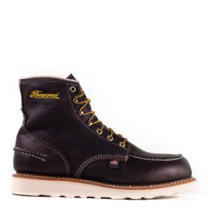 Thorogood 1957 Series Waterproof 6" Briar Pitstop Moc Toe Maxwear Wedge
