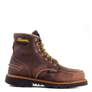 Thorogood 1957 Series Waterproof Safety Toe 6" Crazyhorse Moc Toe Maxwear90