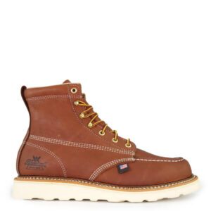 Thorogood American Heritage 6" Tobacco Moc Toe MAXWear Wedge