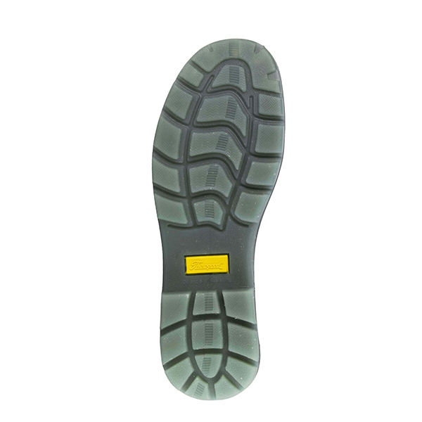 Thorogood 6" Black Quick Release Station Boot Safety Toe with Translucent Bottom - Image 4