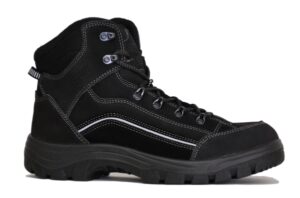 Work Zone 6-inch Composite Toe Hiker Black