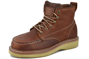 Work Zone 6" Copper Moc Toe Wedge