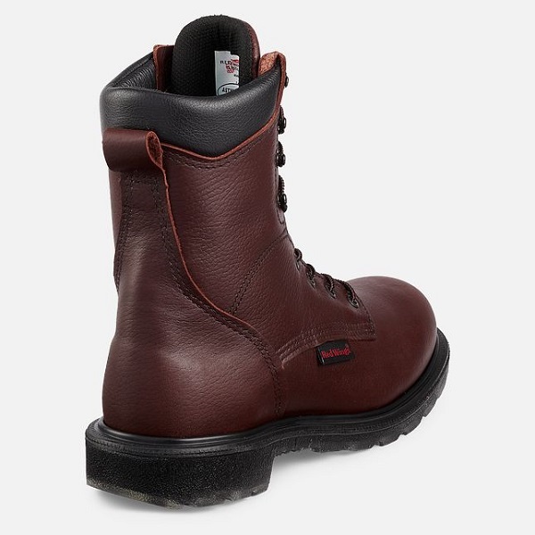 Red Wing SuperSole® 2.0 Steel Toe 8-In Boots - Image 3