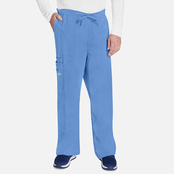 Cherokee Unisex Drawstring Cargo Scrub Pant