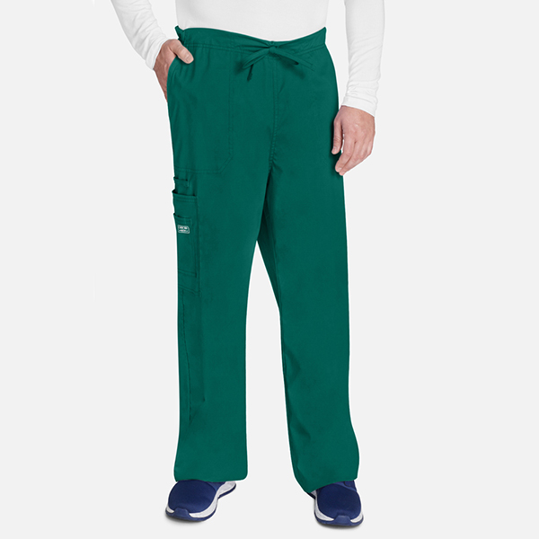Cherokee Unisex Drawstring Cargo Scrub Pant - Image 2