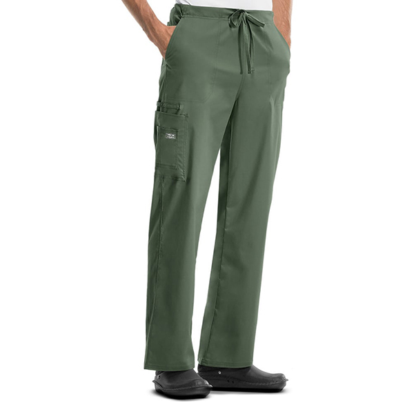 Cherokee Unisex Drawstring Cargo Scrub Pant - Image 4