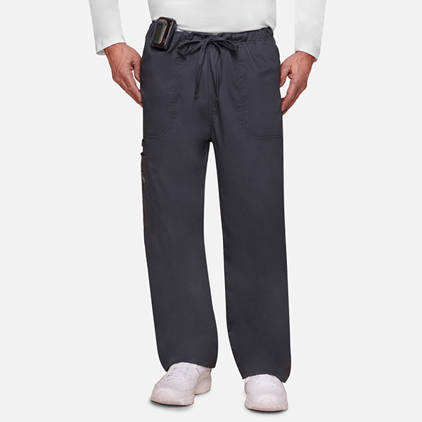 Cherokee Unisex Drawstring Cargo Scrub Pant - Image 5