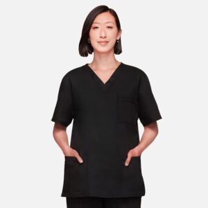Cherokee Unisex V-Neck Solid Scrub Top