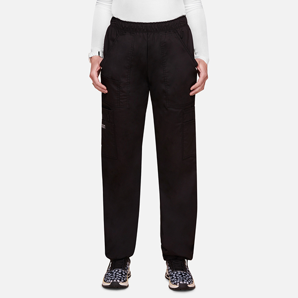 Cherokee Women's Elastic Waist Scrub Pant