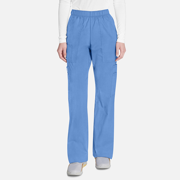 Cherokee Women's Elastic Waist Scrub Pant - Image 2