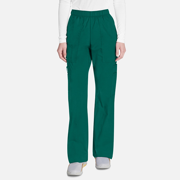 Cherokee Women's Elastic Waist Scrub Pant - Image 3