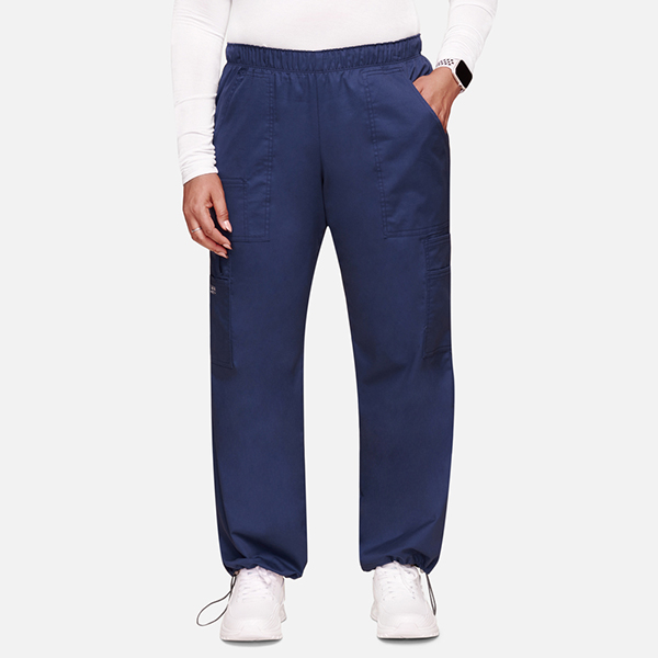 Cherokee Women's Elastic Waist Scrub Pant - Image 4