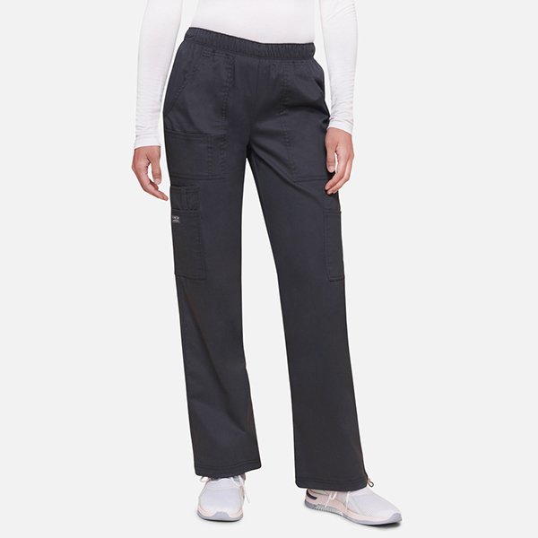 Cherokee Women's Elastic Waist Scrub Pant - Image 5