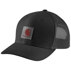 Carhartt Rugged Flex® Twill Mesh-Back Logo Patch Cap