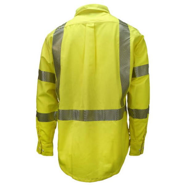 Radians Neese 7 oz Ultra-Soft High Visibility FR Shirt - Image 2