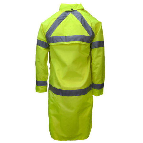Radians Neese Telecom High Visibility Coat with Attached Hood - Image 2