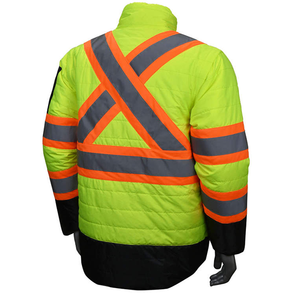 Radians Quilted Reversible Jacket with Zip-Off Sleeves and X-Back - Image 2