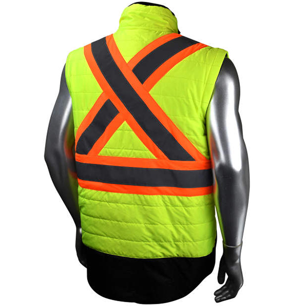 Radians Quilted Reversible Jacket with Zip-Off Sleeves and X-Back - Image 4