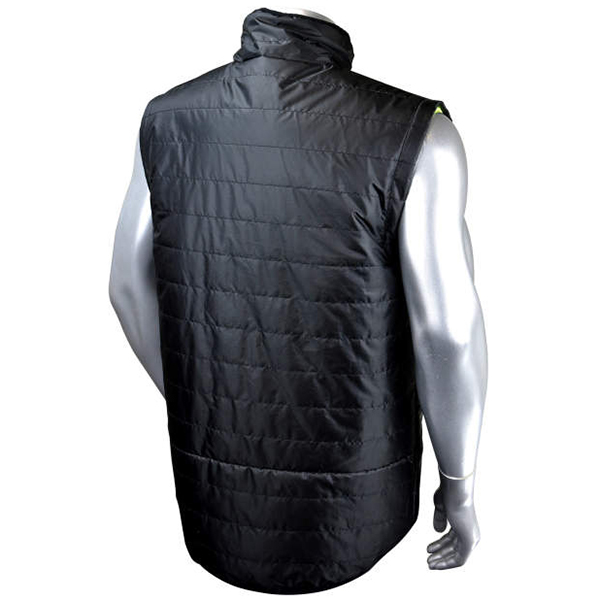 Radians Quilted Reversible Jacket with Zip-Off Sleeves and X-Back - Image 8