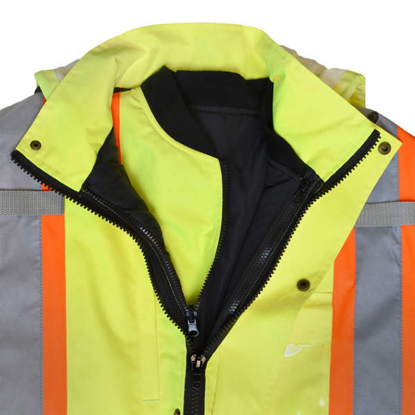 Radians Weatherproof Parka with Zip-Out Reversible Bomber Jacket - Image 15