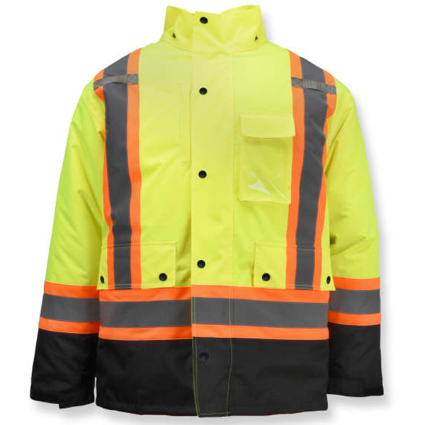 Radians Weatherproof Parka with Zip-Out Reversible Bomber Jacket - Image 2