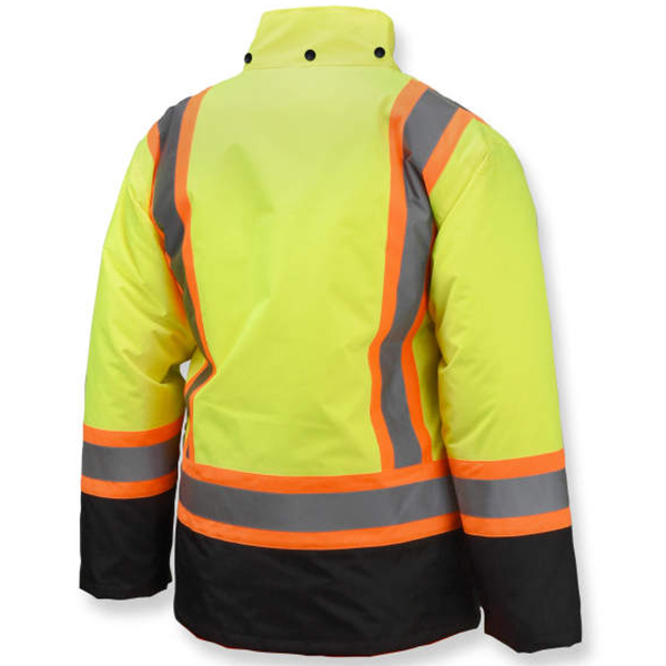 Radians Weatherproof Parka with Zip-Out Reversible Bomber Jacket - Image 3