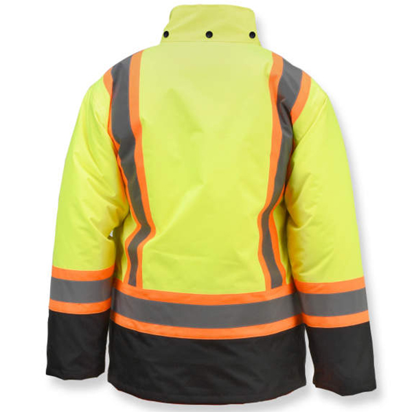 Radians Weatherproof Parka with Zip-Out Reversible Bomber Jacket - Image 4
