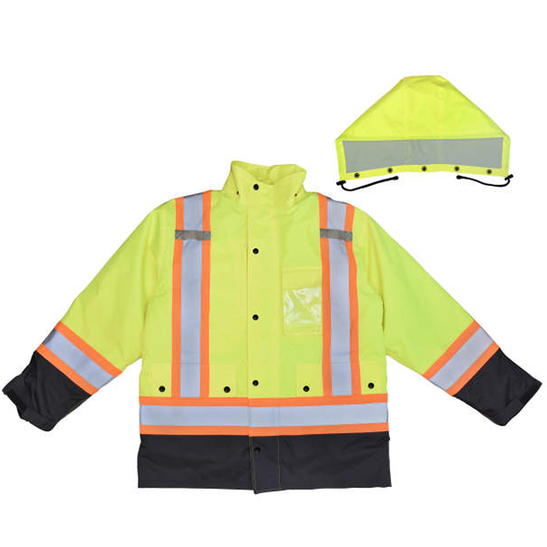 Radians Weatherproof Parka with Zip-Out Reversible Bomber Jacket - Image 5