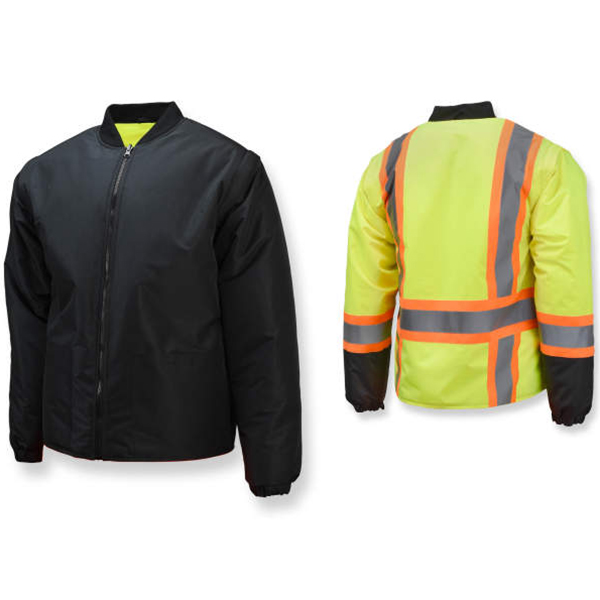 Radians Weatherproof Parka with Zip-Out Reversible Bomber Jacket - Image 7