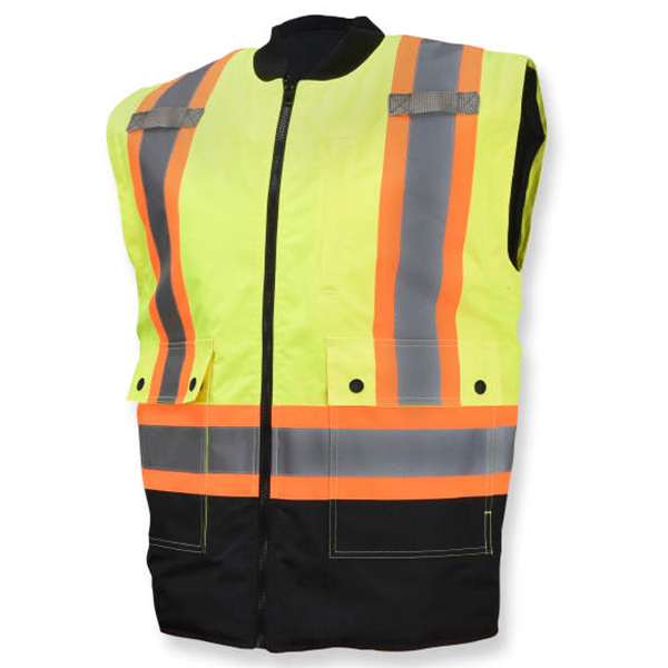 Radians Weatherproof Parka with Zip-Out Reversible Bomber Jacket - Image 8