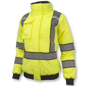 Radians Women's Class 3 Hi-Vis Bomber Jacket