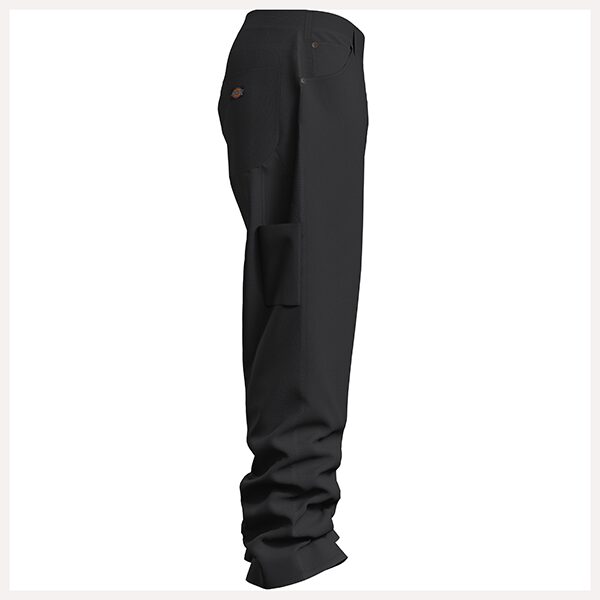 Dickies Relaxed Fit Heavyweight Duck Carpenter Pants - Image 5