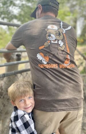 BareBones WorkWear Barey Mascot Short Sleeve Tee