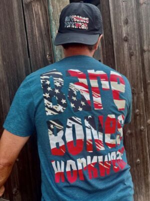 BareBones WorkWear BareBones Patriot Short Sleeve Tee