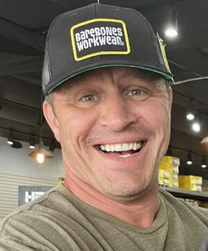 BareBones WorkWear BareBones WorkWear Official Patch Cap OSFA