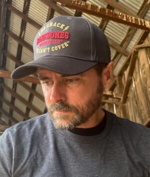 BareBones WorkWear No Crack We Cant CoverTM Cap OSFA