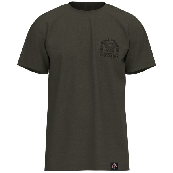 BareBones WorkWear Eagle Short Sleeve Tee - Image 3
