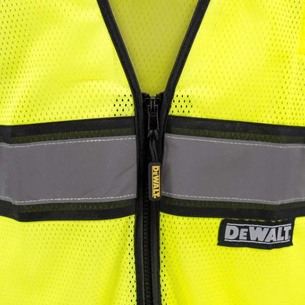 DeWalt Contrasting Trim Economy Mesh Vest - Image 10