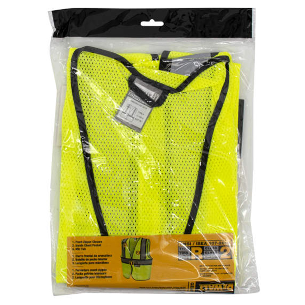 DeWalt Contrasting Trim Economy Mesh Vest - Image 12