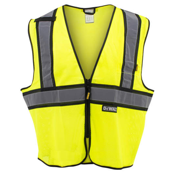 DeWalt Contrasting Trim Economy Mesh Vest - Image 2