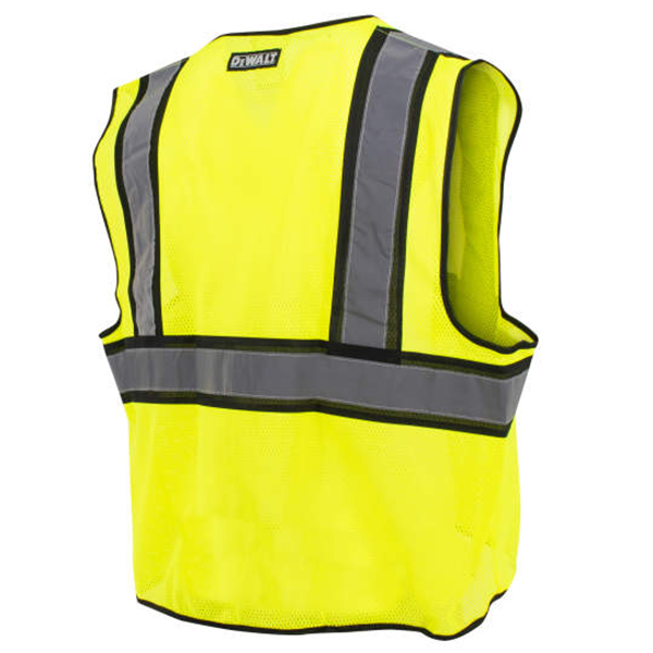DeWalt Contrasting Trim Economy Mesh Vest - Image 3