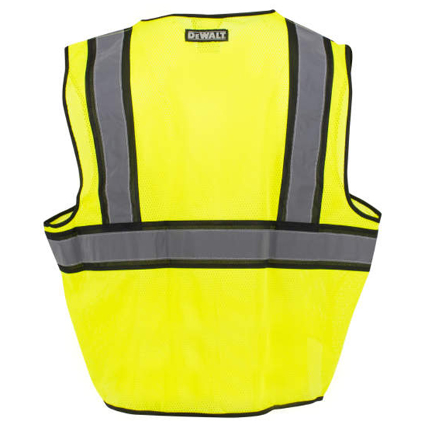 DeWalt Contrasting Trim Economy Mesh Vest - Image 4