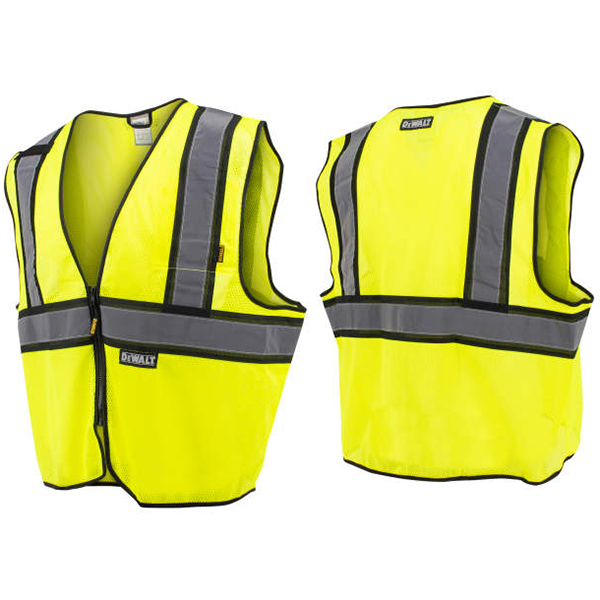 DeWalt Contrasting Trim Economy Mesh Vest - Image 5