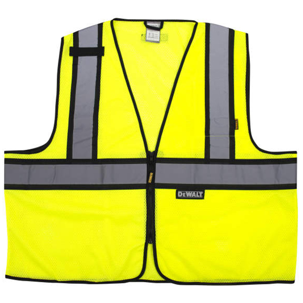 DeWalt Contrasting Trim Economy Mesh Vest - Image 6
