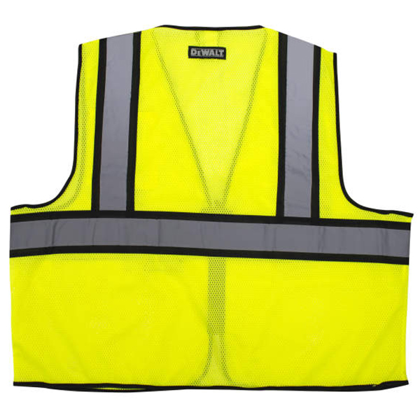 DeWalt Contrasting Trim Economy Mesh Vest - Image 7