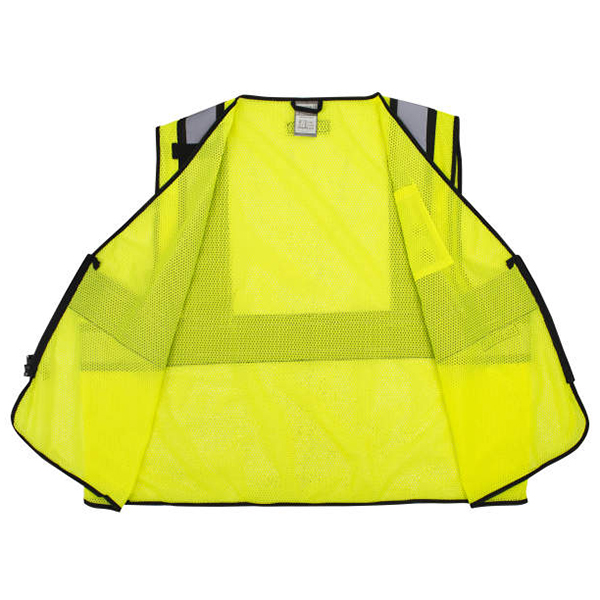 DeWalt Contrasting Trim Economy Mesh Vest - Image 8