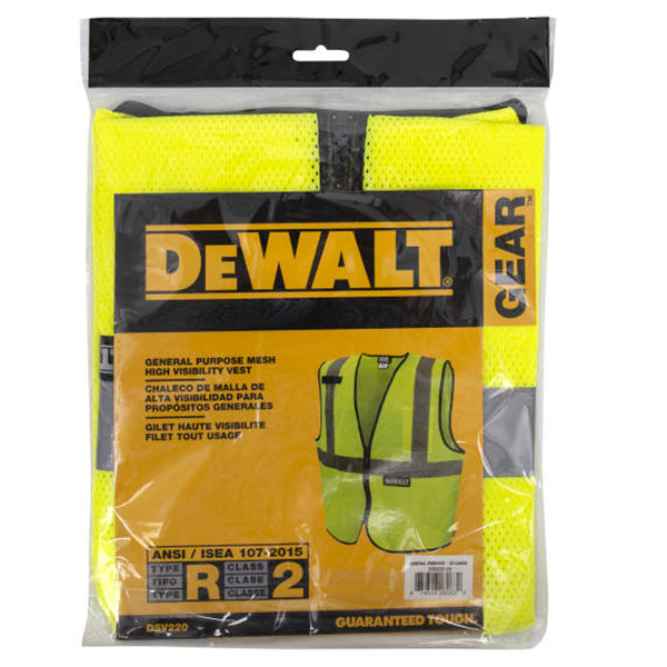 DeWalt Economy Mesh Vest - Image 13