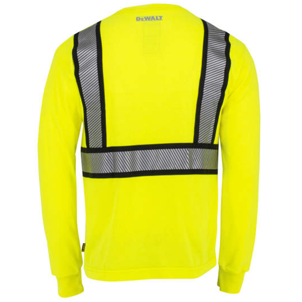 DeWalt Modacrylic Long Sleeve FR T-Shirt - Image 3