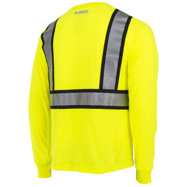 DeWalt Modacrylic Long Sleeve FR T-Shirt - Image 4