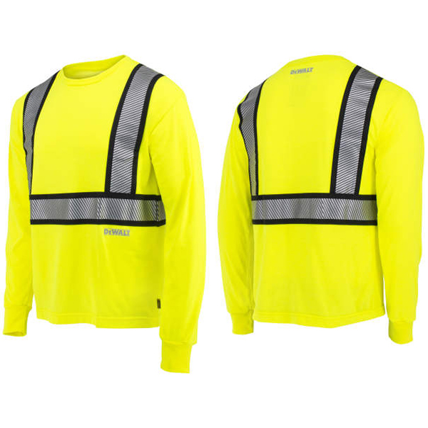 DeWalt Modacrylic Long Sleeve FR T-Shirt - Image 5